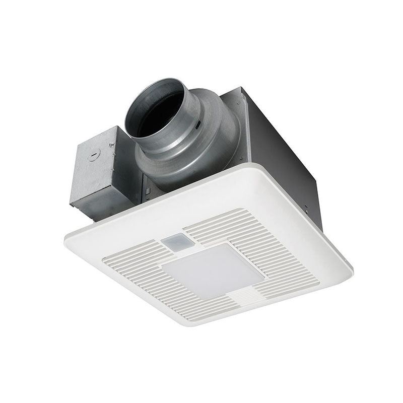 Panasonic FV-0511VQCL1 WhisperSense DC Ventilation Fan with LED Light, 50-80-110 CFM