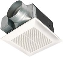 Panasonic Fan -FV-40VQ4 WhisperCeiling 380 CFM Ceiling Mounted Energy Star Rated Bath Fan with Built-in Backdraft Damper
