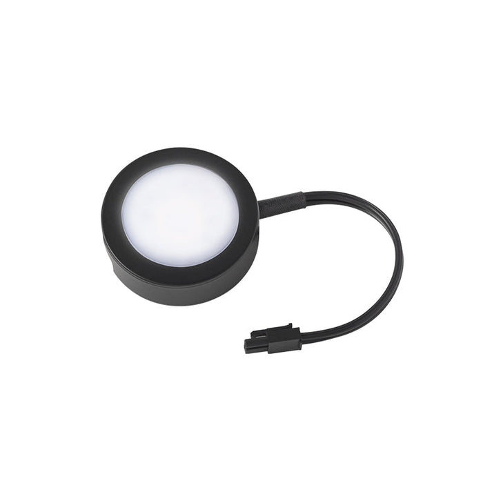 WAC HR-AC70 4W LED Single Wired Puck Light, 3-CCT Switchable