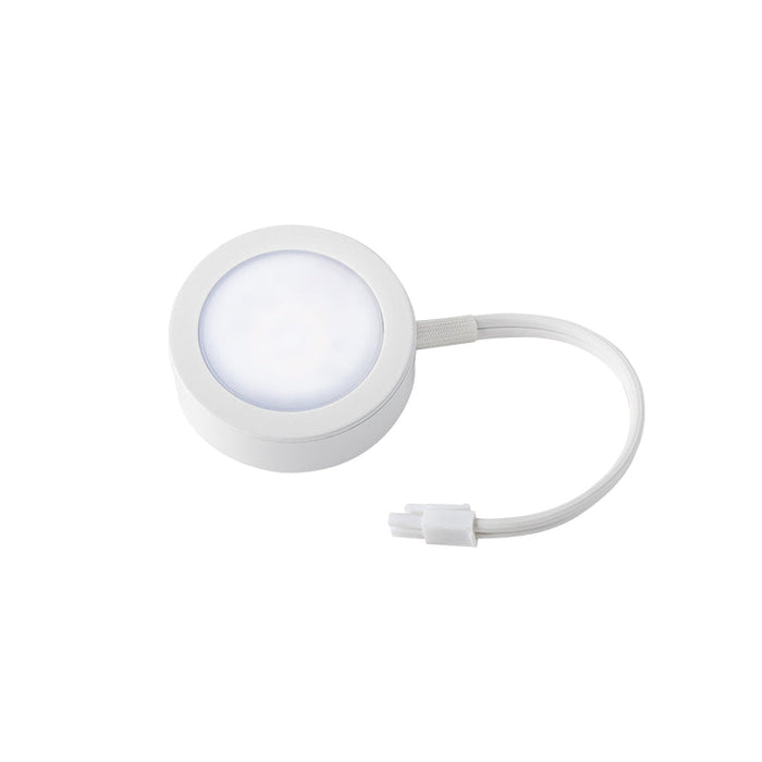 WAC HR-AC70 4W LED Single Wired Puck Light, 3-CCT Switchable