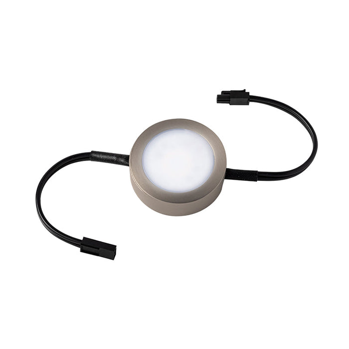 WAC HR-AC72 4W LED Puck Light w/ Double Wire, 3-CCT Switchable