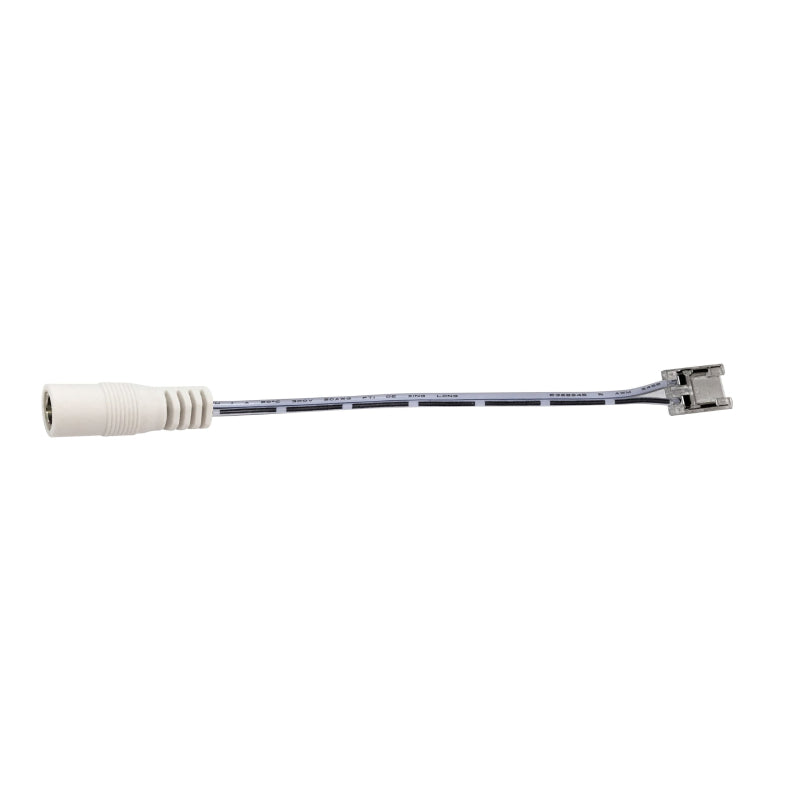 Nora NATLCB-708/BC 6" Power Cord w/ DC Connector for COB LED Tape Light