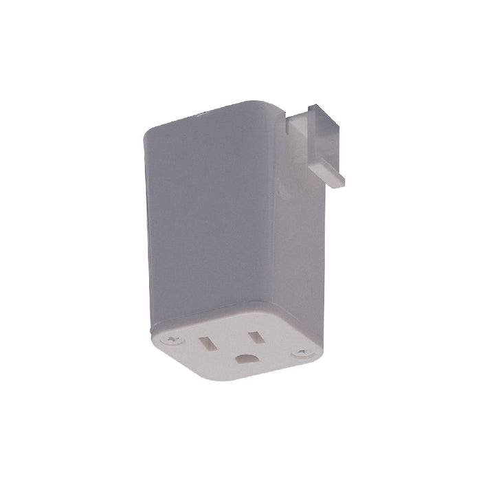 Adaptador de salida Nora NT-327 para riel