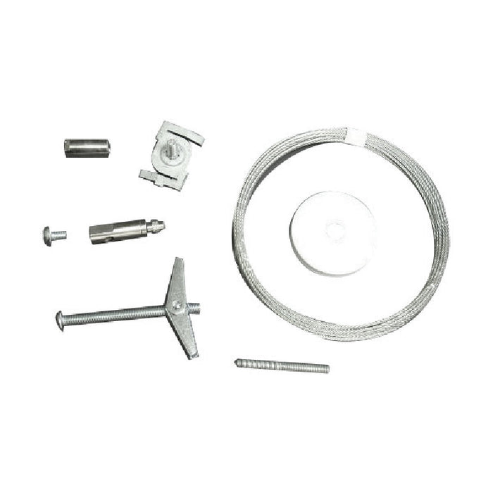 Kit de suspensión de cable para aeronaves Nora NT-355 de 8 pies