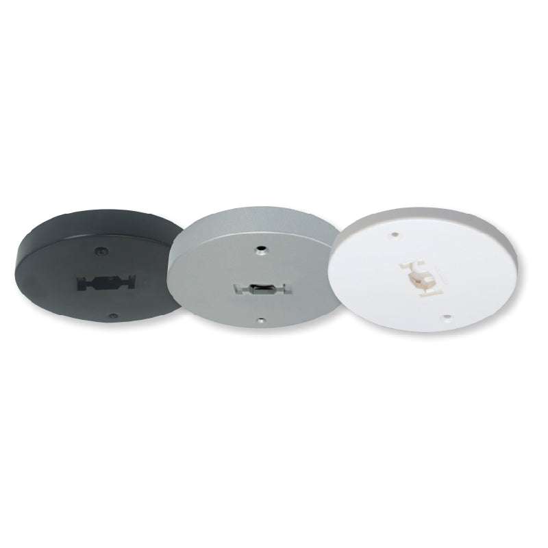 Nora Monopoint Canopy for Line Voltage Track Head