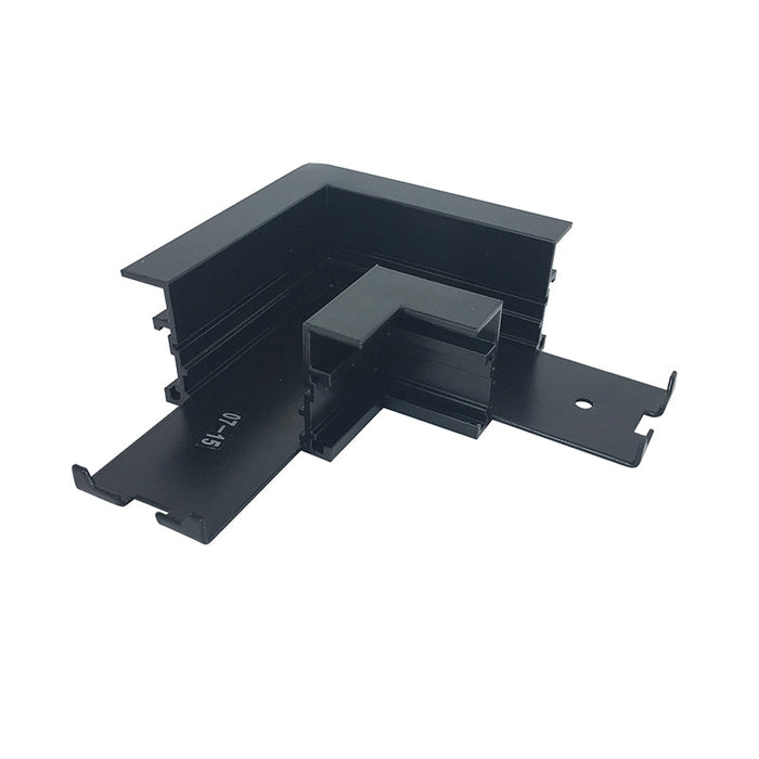 Conector en L Nora NTRT-13 para carcasa de riel empotrado