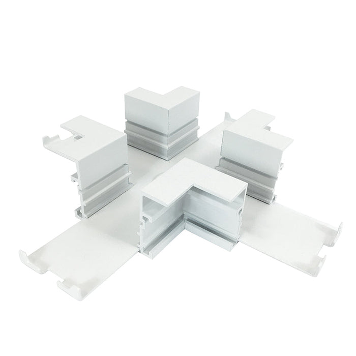 Nora NTRT-15 X-Connector for Recessed Track Housing