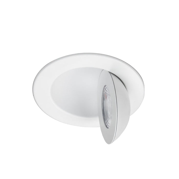 WAC R6ERAR-W9CS Lotos 6" Fire Rated Adjustable Downlight, CCT Selectable
