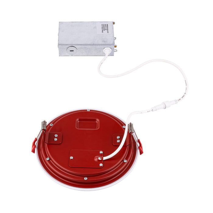 WAC R6ERDR-W9CS Lotos 6" Fire Rated Downlight, CCT Selectable