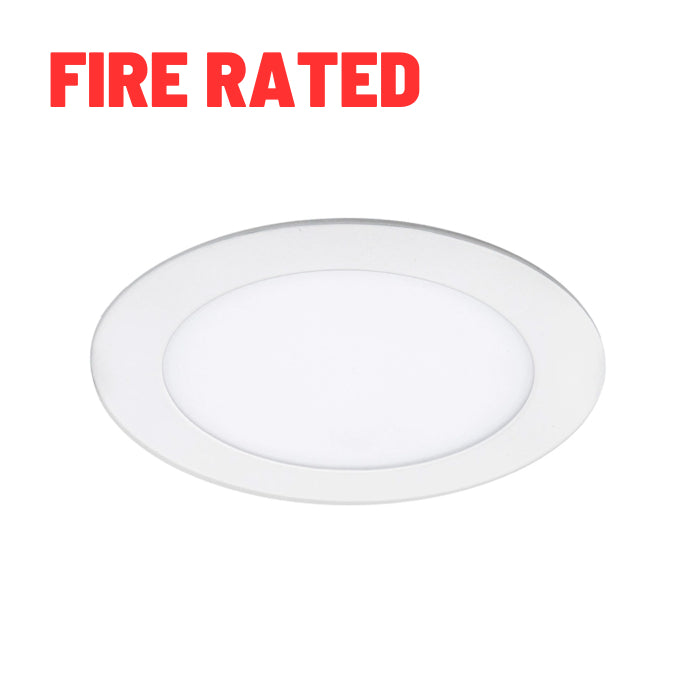 WAC R4ERDR-W9CS Lotos 4" Fire Rated Downlight, CCT Selectable