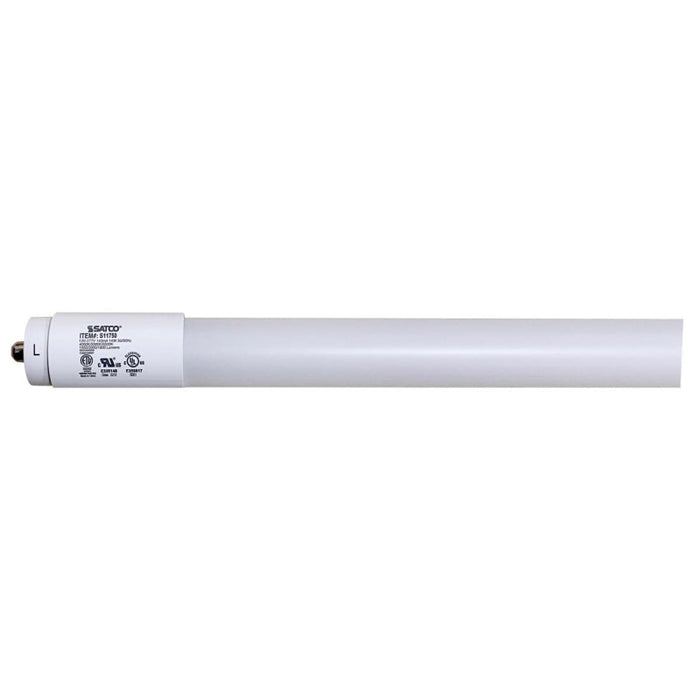 Satco S11750 14W LED T8 Lamp, Fa8 Single Pin Base, CCT Selectable