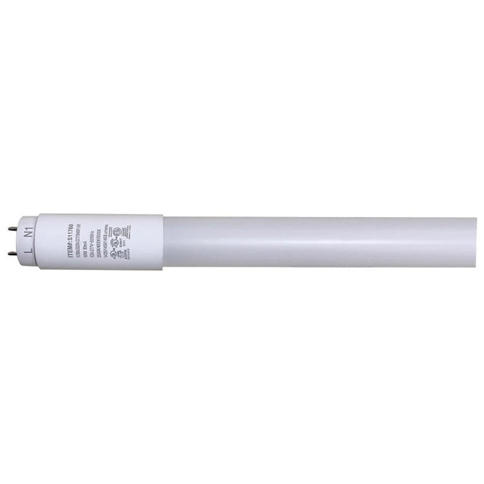 Lámpara LED T8 Satco S11760 de 10 W, casquillo G13 de dos pines, CCT seleccionable