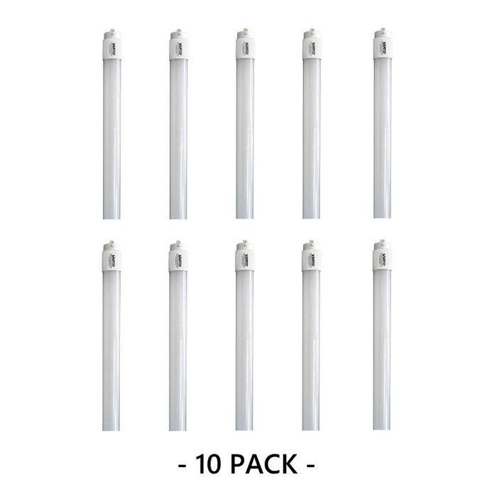 Satco S29919 40W 94" T8 LED Linear Bulb, 5000K, 10-Pack