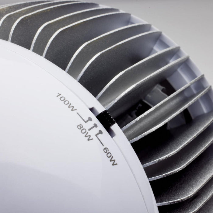 Bombilla LED Satco S33113 de 60 W, 80 W y 100 W para alta bahía, casquillo EX39, 5000 K