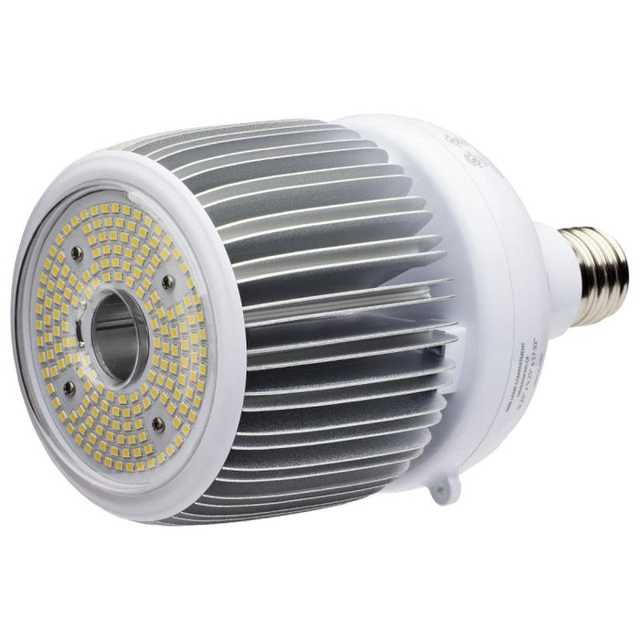 Bombilla LED Satco S33114 de 80 W, 100 W y 130 W de alta bahía, casquillo EX39, 4000 K