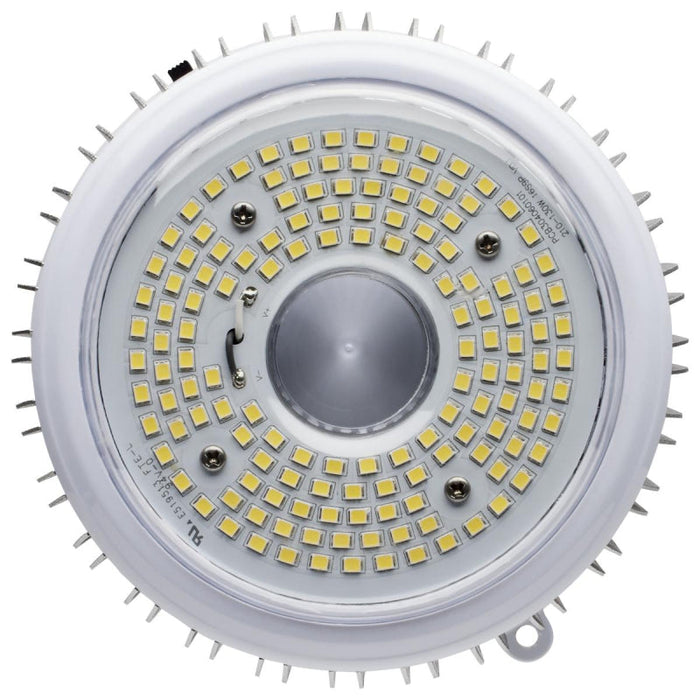 Bombilla LED Satco S33114 de 80 W, 100 W y 130 W de alta bahía, casquillo EX39, 4000 K