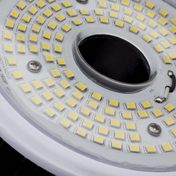 Bombilla LED Satco S33115 de 80 W, 100 W y 130 W de alta bahía, casquillo EX39, 5000 K