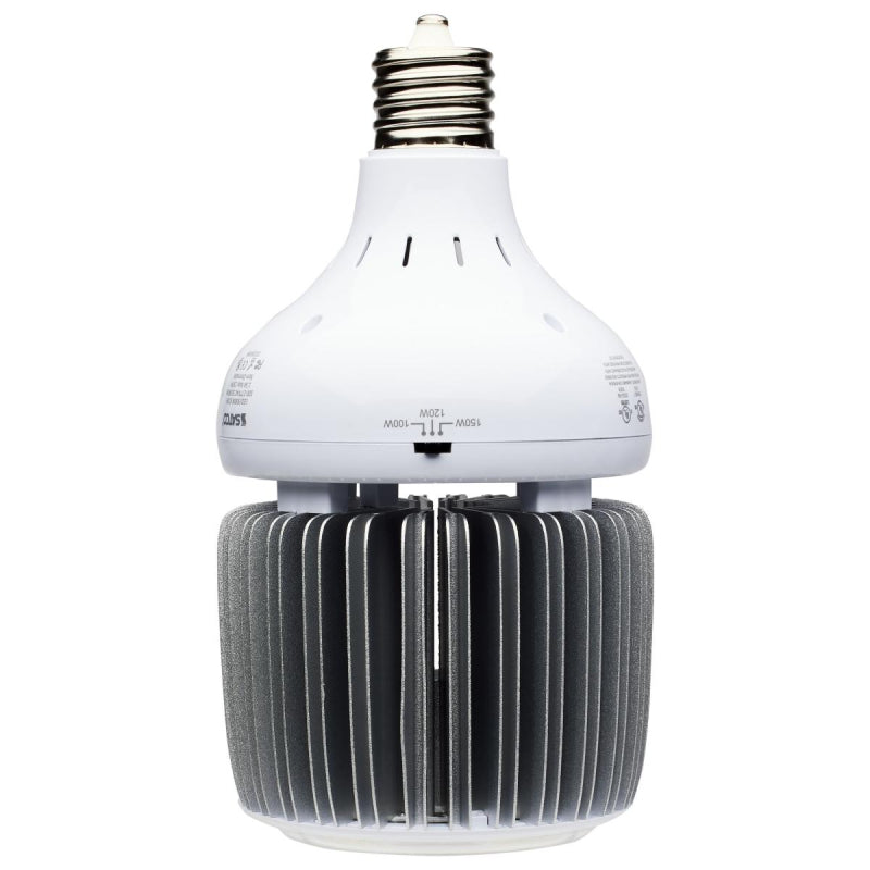 Bombilla LED Satco S33117 de 100 W, 130 W y 150 W para iluminación de alta bahía, casquillo EX39, 5000 K