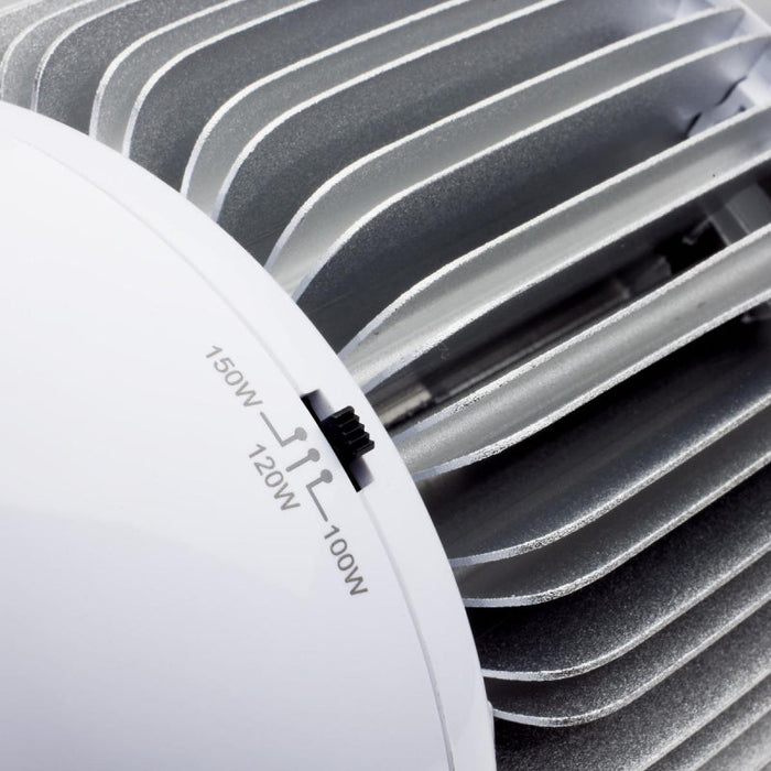 Bombilla LED Satco S33116 de 100 W, 130 W y 150 W para alta bahía, casquillo EX39, 4000 K