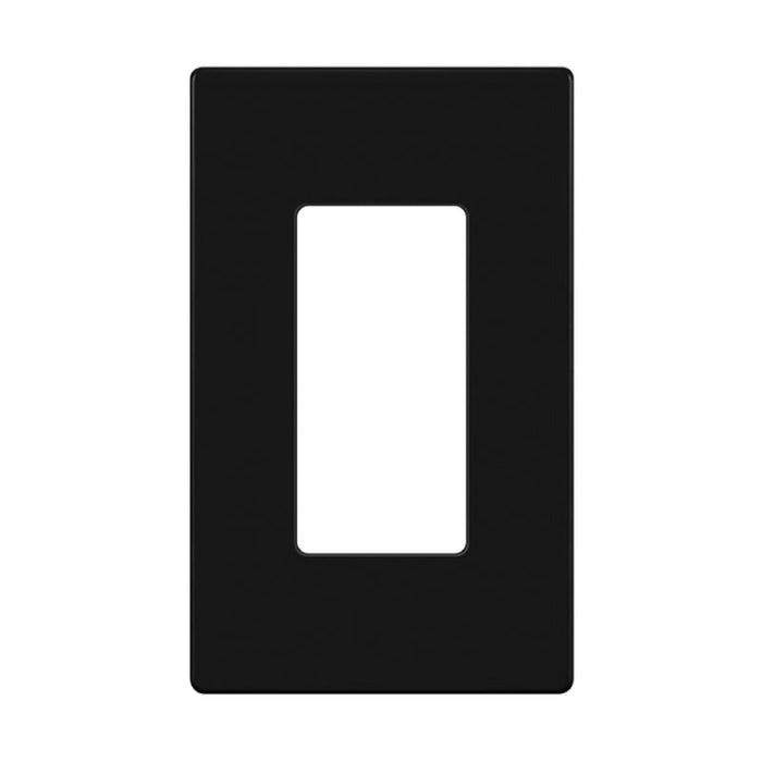 Enerlites SI8831 Screwless Decorator/GFCI One-Gang Wall Plate