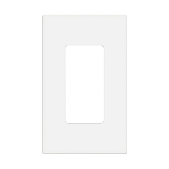 Enerlites SI8831 Screwless Decorator/GFCI One-Gang Wall Plate