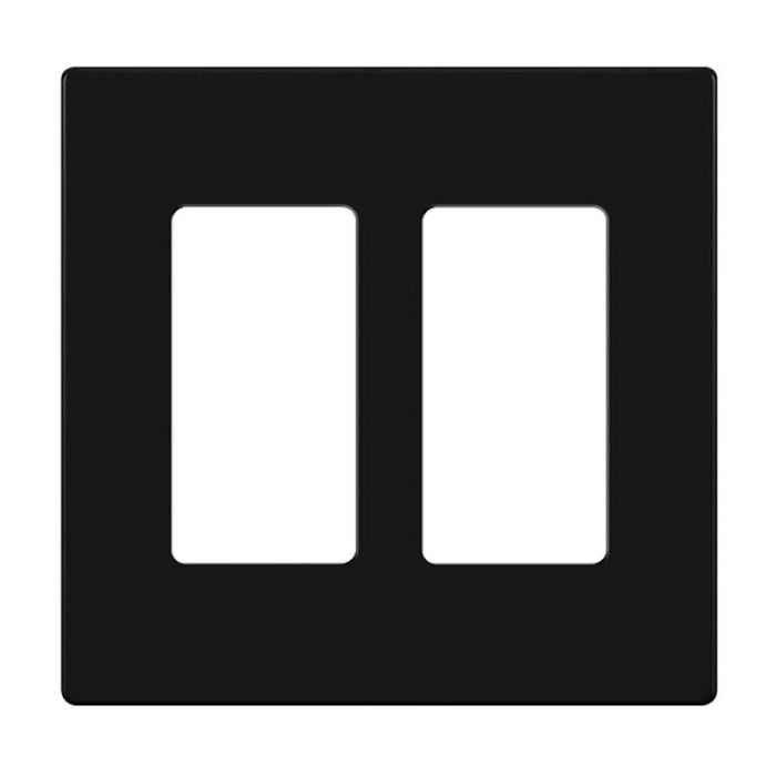 Placas de pared de seguridad sin tornillos Enerlites SI8832 de 2 unidades (paquete de 10)