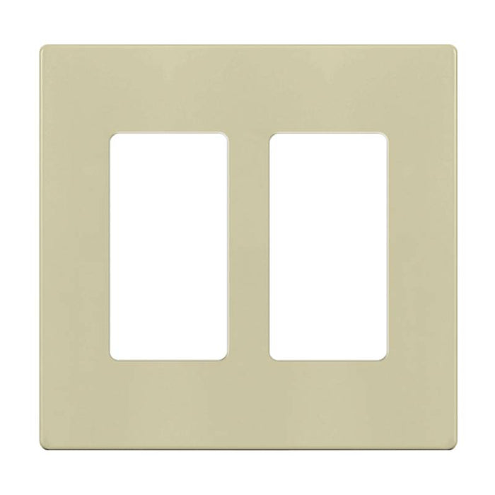 Placas de pared de seguridad sin tornillos Enerlites SI8832 de 2 unidades (paquete de 10)