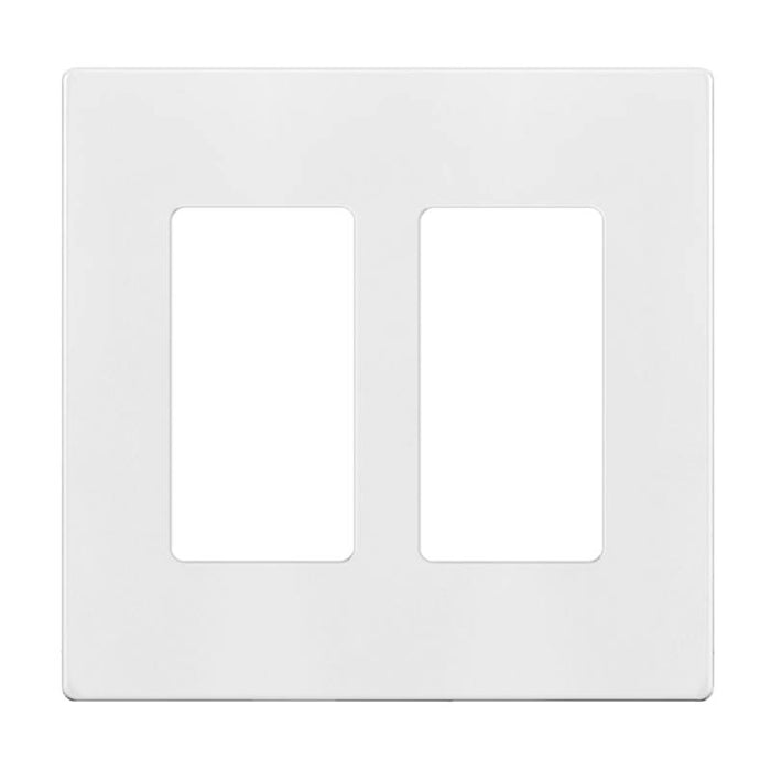 Placas de pared de seguridad sin tornillos Enerlites SI8832 de 2 unidades (paquete de 10)