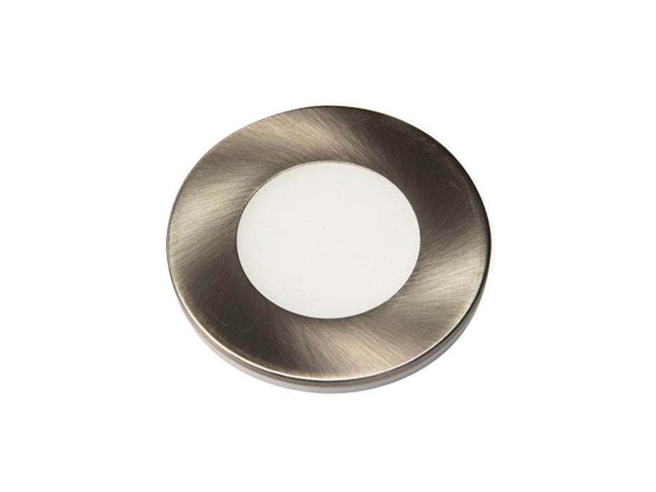 GM Lighting 12V Surface/Recess Mount LED Slim Puck Light