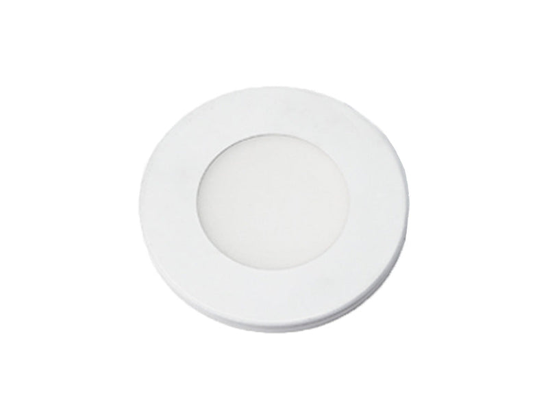 GM Lighting 12V Surface/Recess Mount LED Slim Puck Light