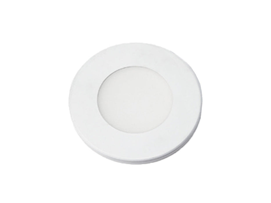 GM Lighting 12V Surface/Recess Mount LED Slim Puck Light