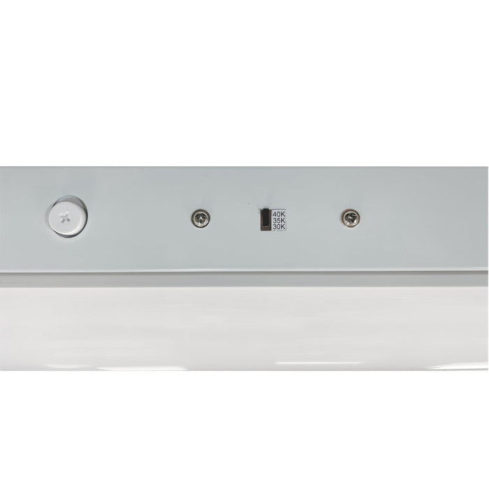 Tira de luces LED Nora NLSTR de 1,2 m y 24 W, regulable, CCT seleccionable