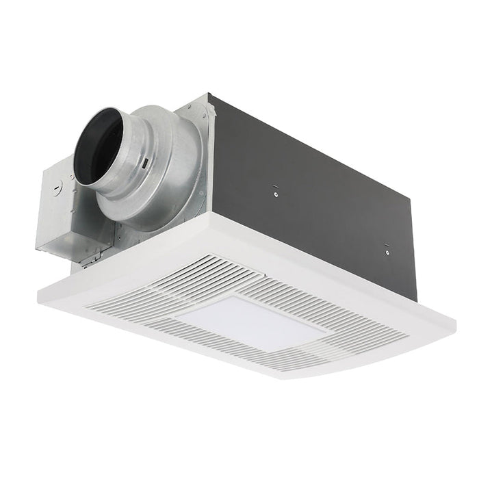 Ventilador de CC Panasonic FV-0511VHL1 WhisperWarm con calentador y luz LED